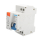 Overload Protection RCBO Circuit Breaker Plastic Texture 40A